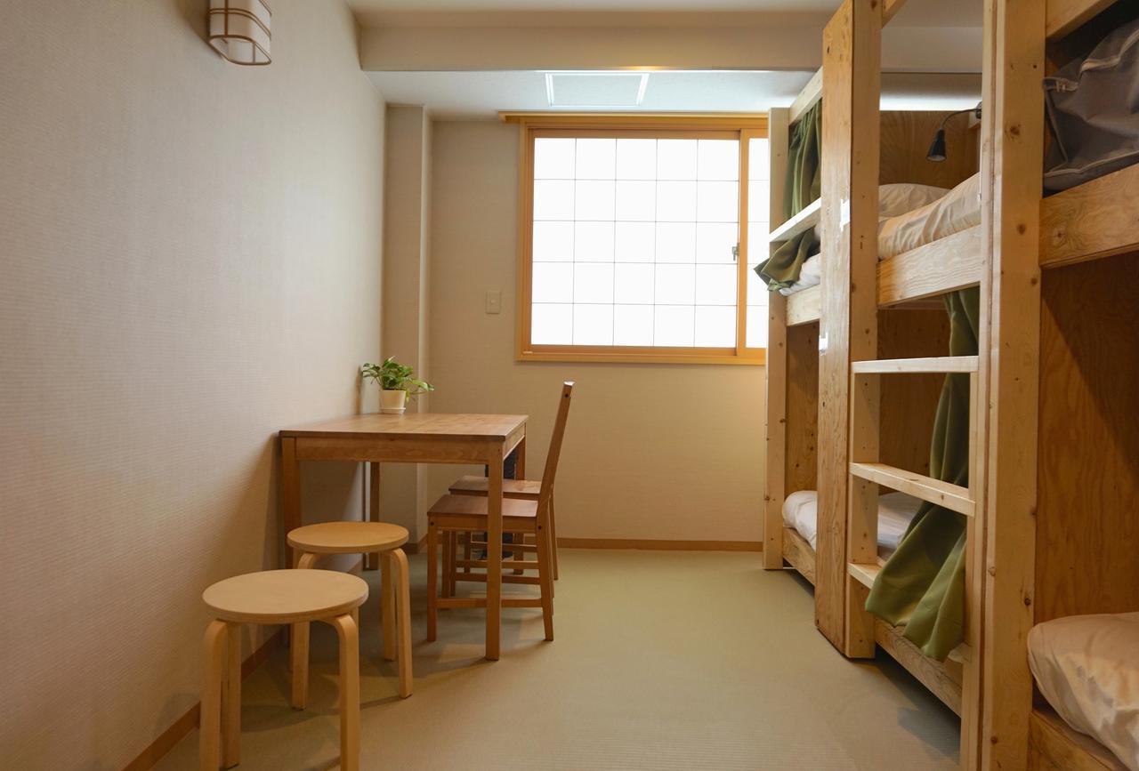 Hostel Rakutsuki Osaka Exterior photo